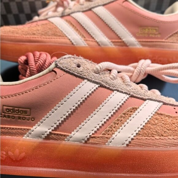 New Womens adidas Originals x Bad Bunny Sneaker - Picture 4 of 9